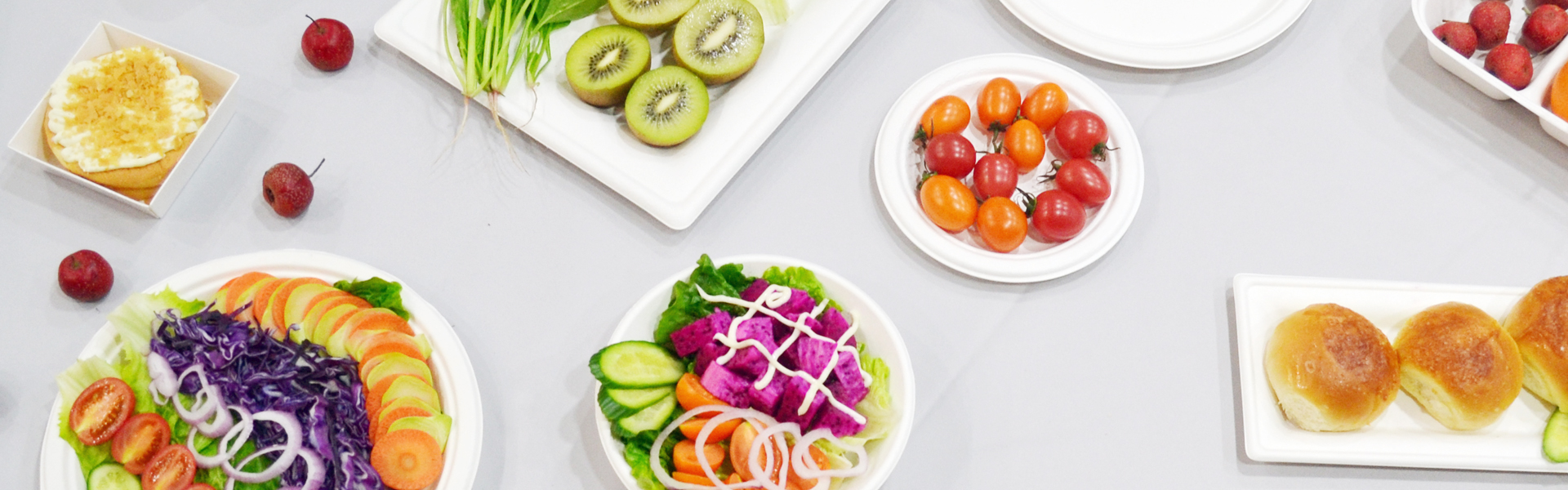 Paper pulp Dishware, Bowl, Square plate & Trays