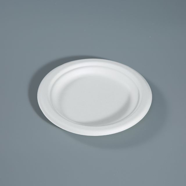 6"Round Plate