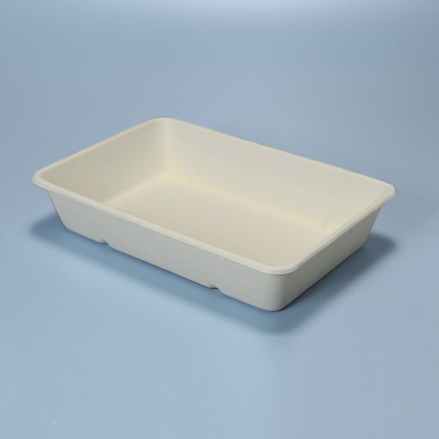 28OZ  rectangular  bowl natura